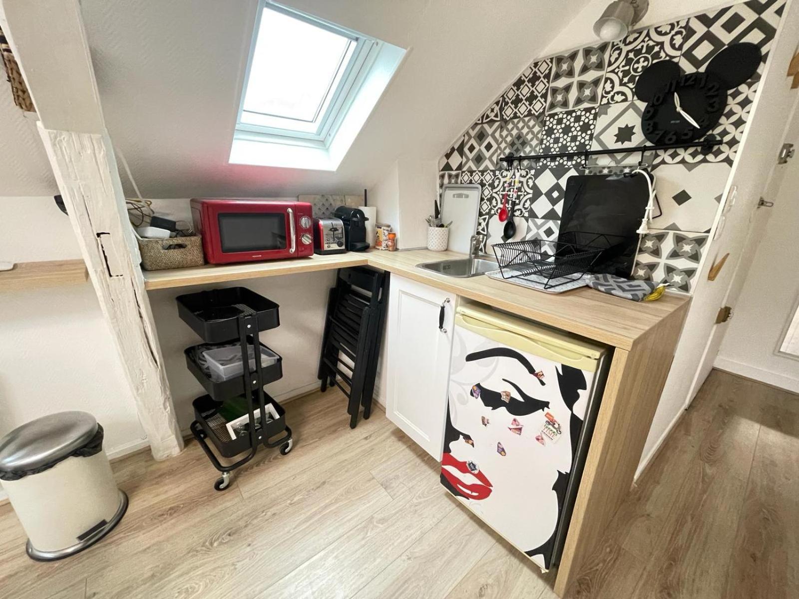 Studio Cosy A Meaux Kültér fotó